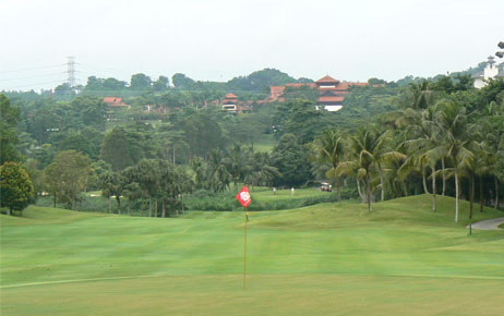 Pulai Springs Country Club, Melana Course